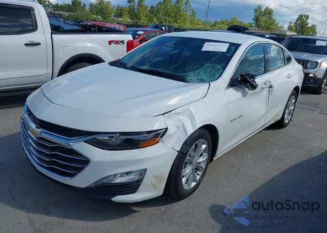 2025 Chevrolet Malibu Fwd 1Lt z USA, uszkodzony, nr VIN 1G1ZD5ST4SF123406